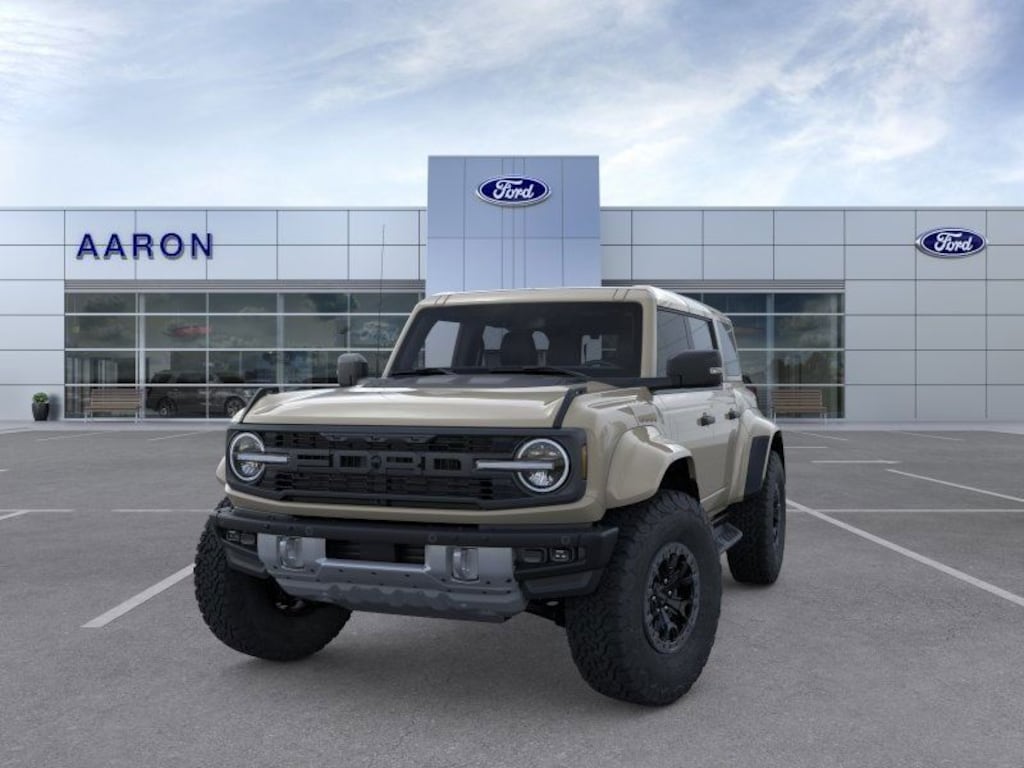 New 2025 Ford Bronco Raptor SUV