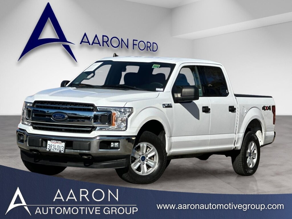 Used 2020 Ford F-150 XLT Truck