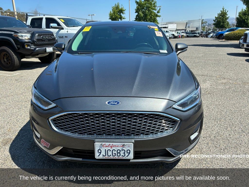 2020 Ford Fusion Energi Titanium photo 2