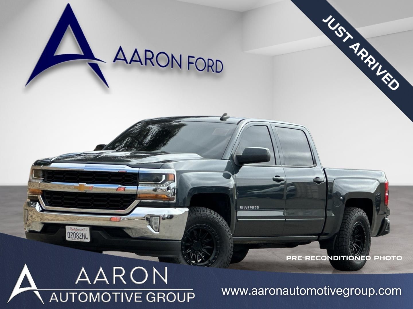 2017 Chevrolet Silverado 1500 LT Crew Cab Short Box's photo