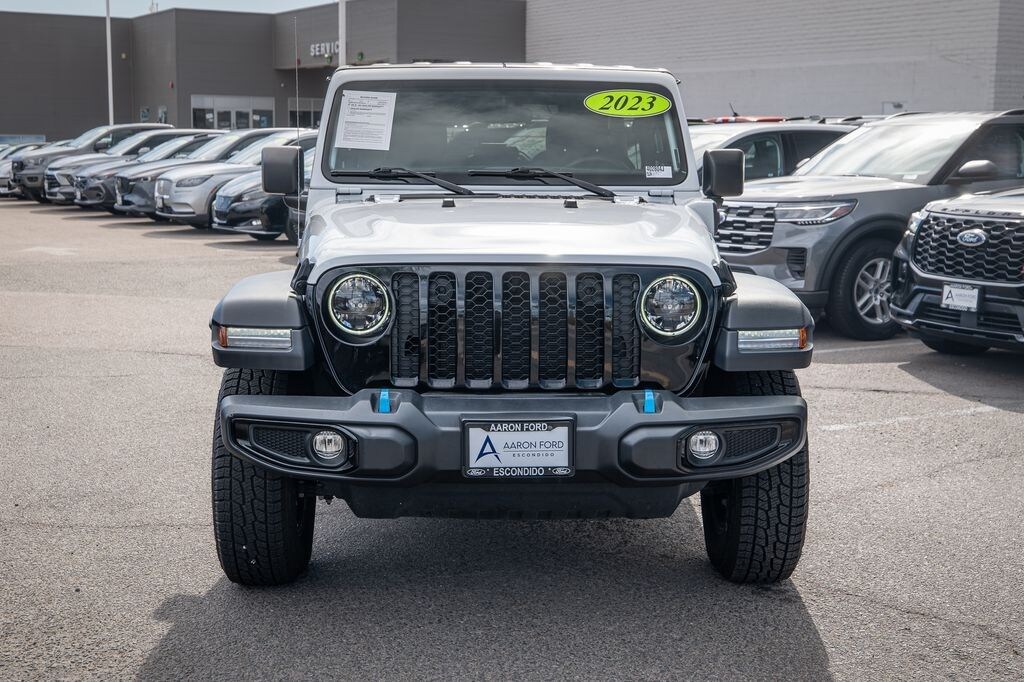 Used 2023 Jeep Wrangler Base 4xe SUV