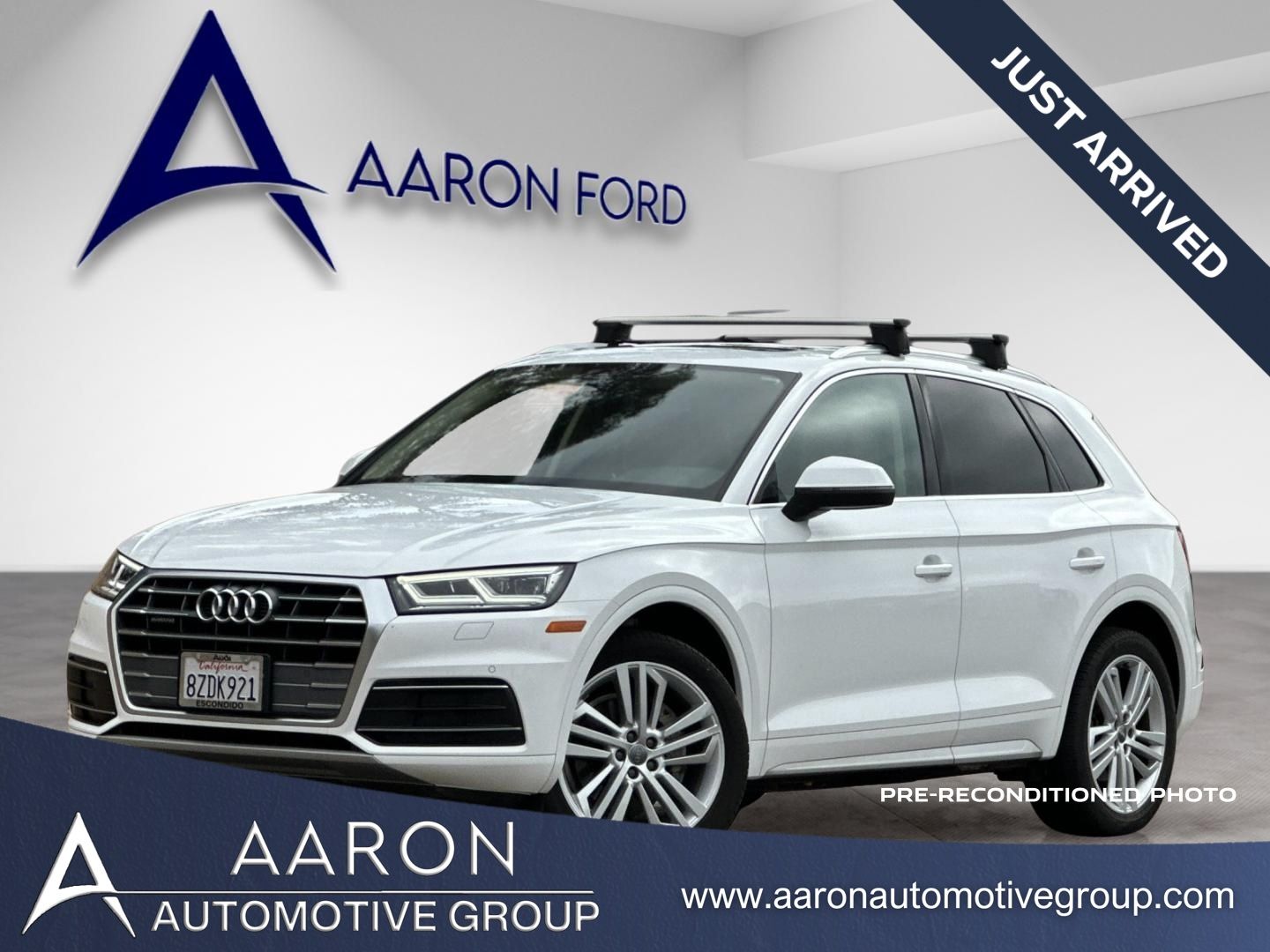 2019 Audi Q5 2.0T quattro S tronic Premium Plus's photo