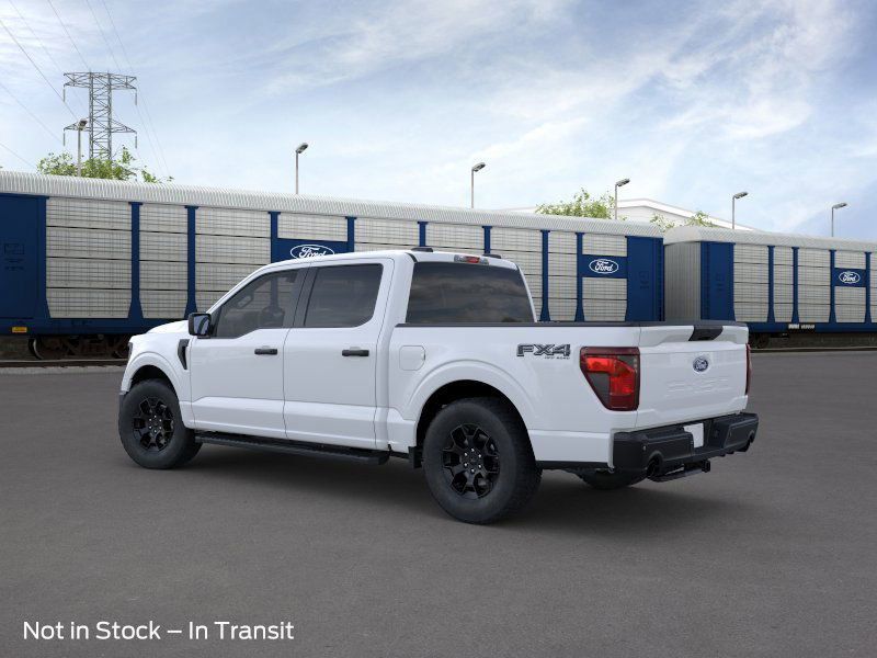 2025 Ford F-150 STX photo 4