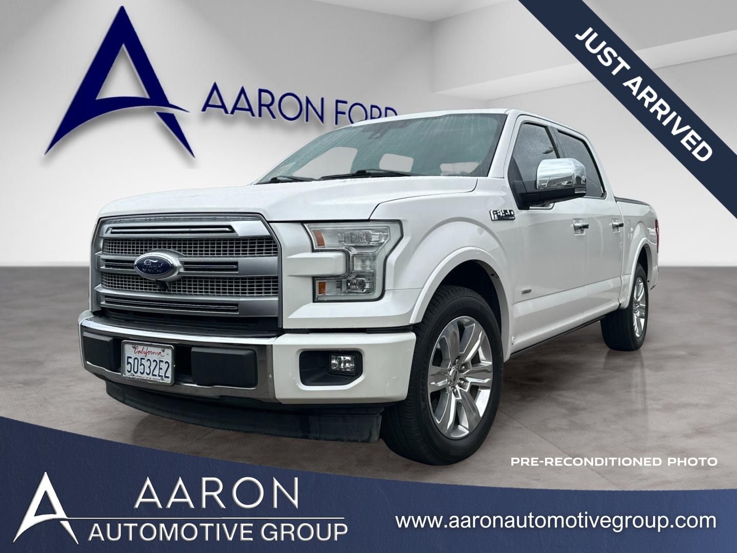 2017 Ford F-150 Platinum SuperCrew 5-1/2 Box's photo