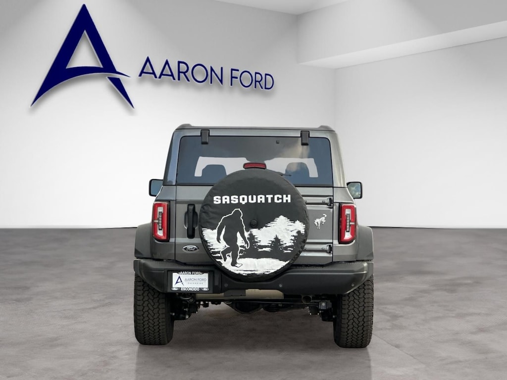 New 2025 Ford Bronco Badlands SUV