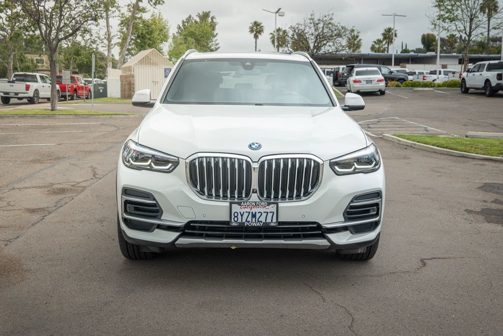 2022 Bmw X5 xDrive45e photo 2