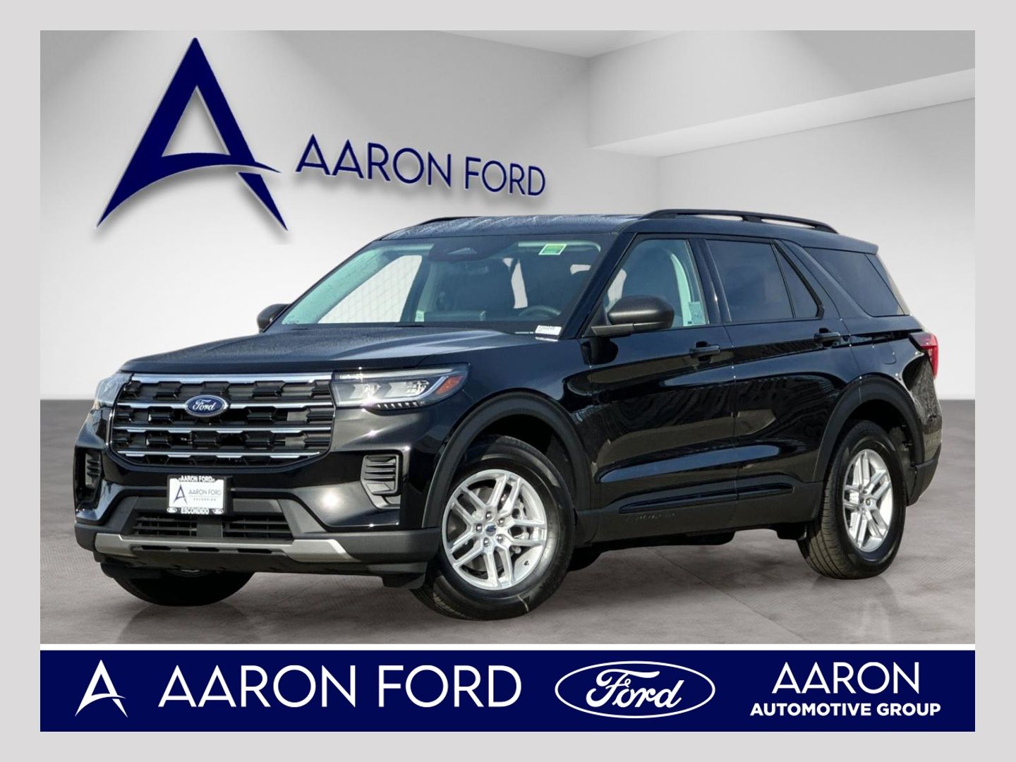 2026 Ford Explorer's photo