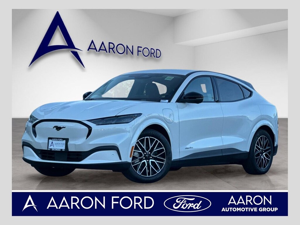 New 2025 Ford Mustang Mach-E Premium SUV