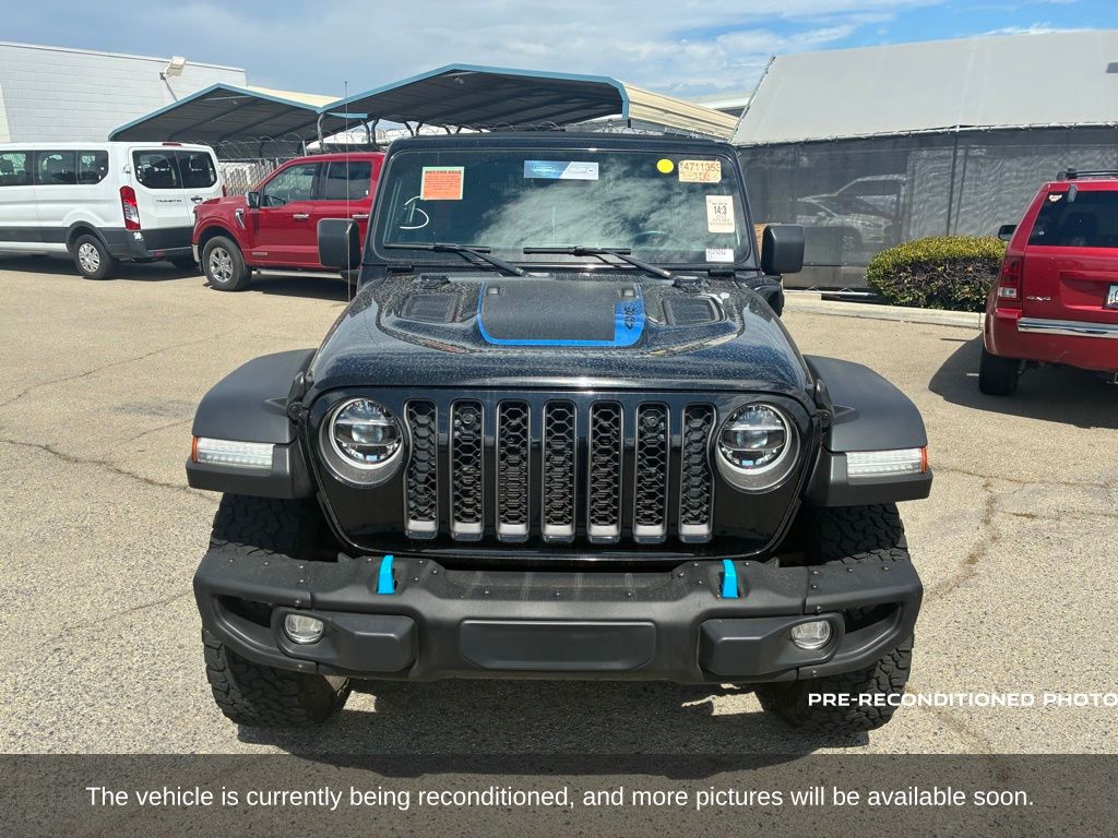 2022 Jeep Wrangler Unlimited Rubicon 4xe photo 2