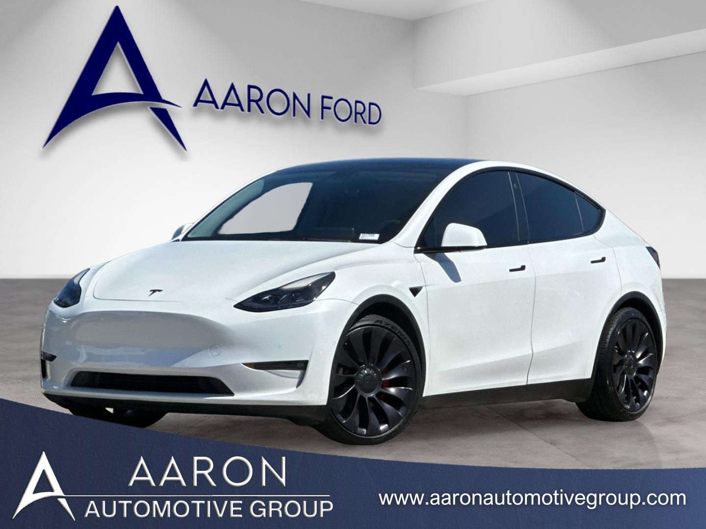 2021 Tesla Model Y Performance Dual Motor All-Wheel Drive's photo