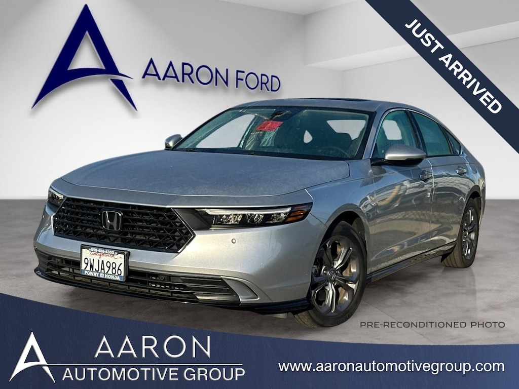 Used 2025 Honda Accord Hybrid EX-L Sedan