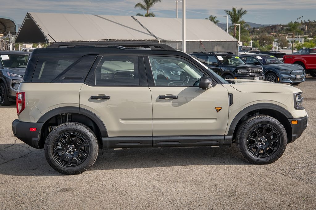 Used 2025 Ford Bronco Sport Badlands SUV