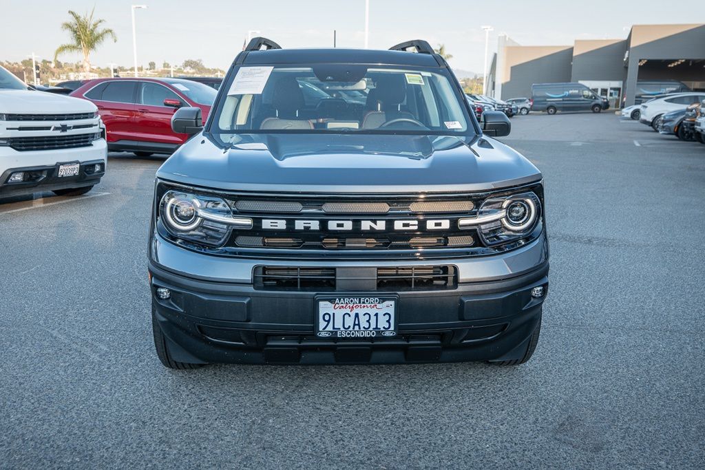 2024 Ford Bronco Sport Outer Banks photo 2