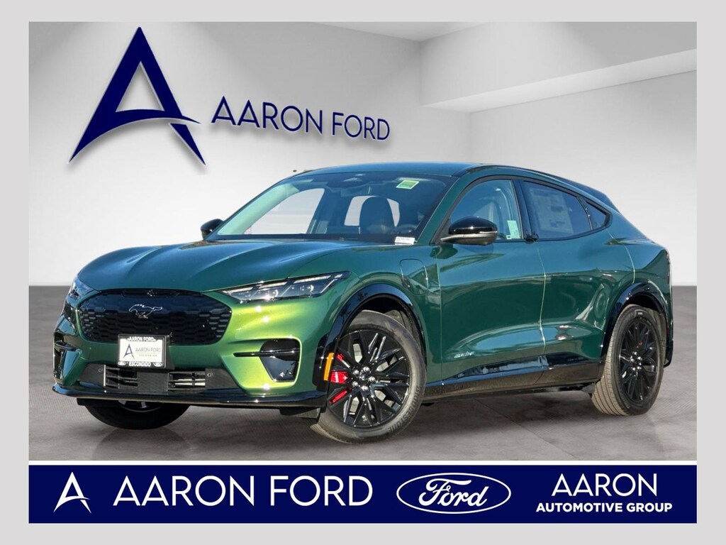 New 2025 Ford Mustang Mach-E Premium SUV