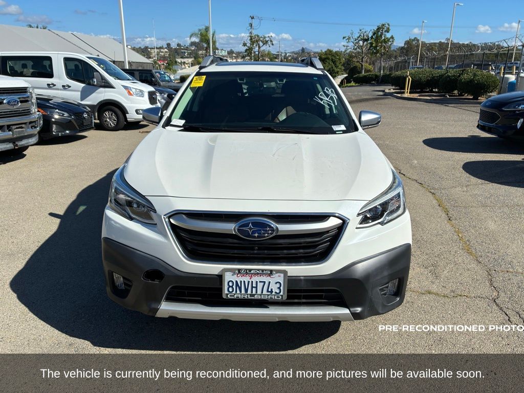 2020 Subaru Outback Touring photo 2