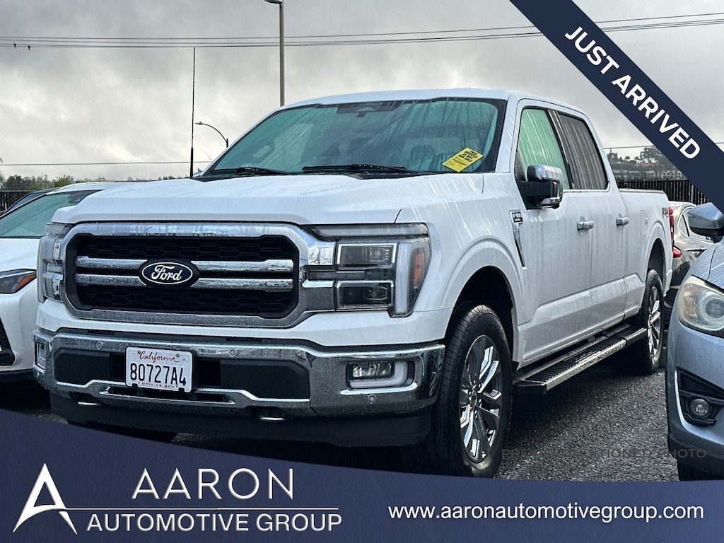 Used 2024 Ford F-150 Lariat Truck
