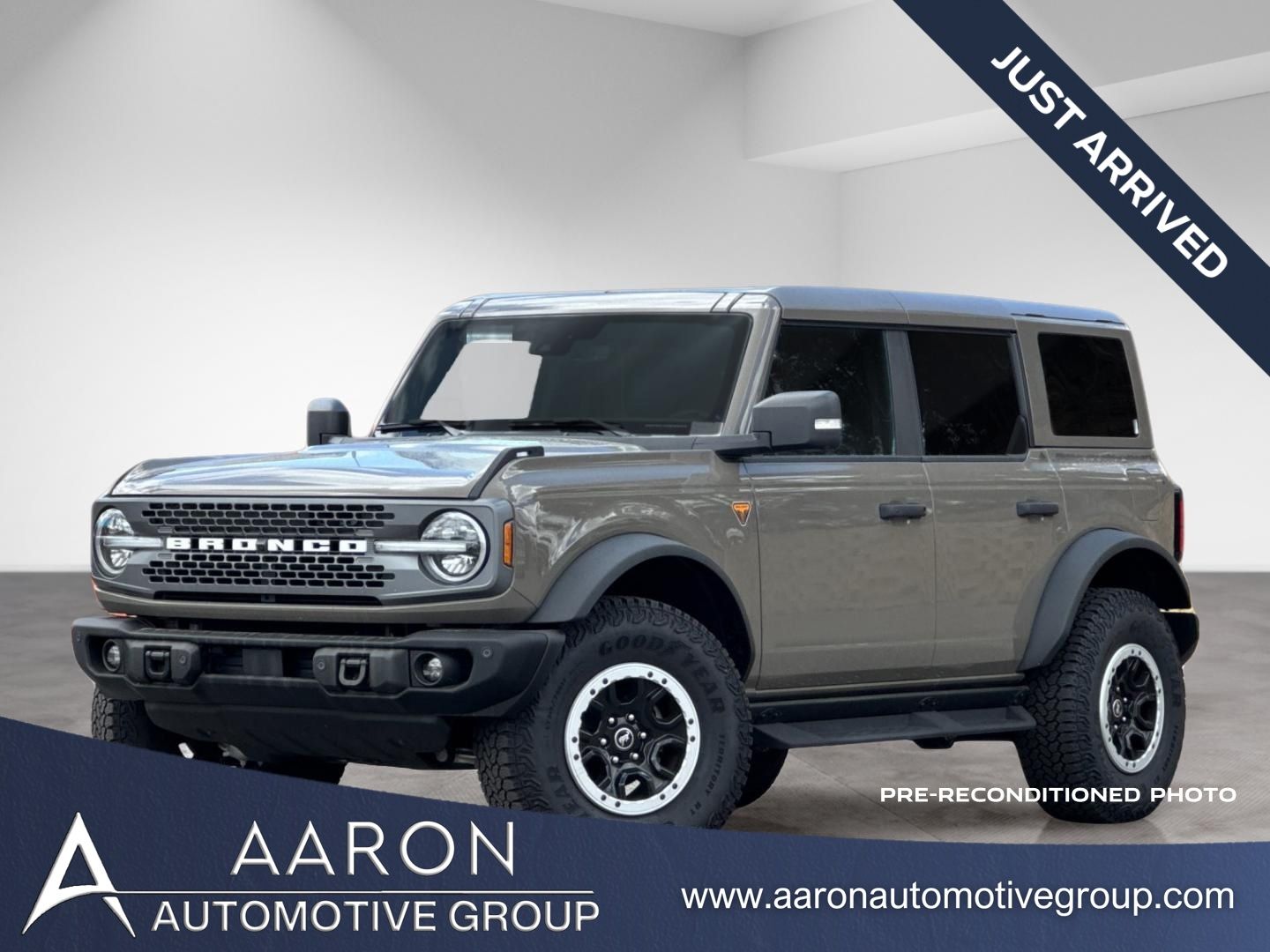 2025 Ford Bronco Badlands 4x4's photo