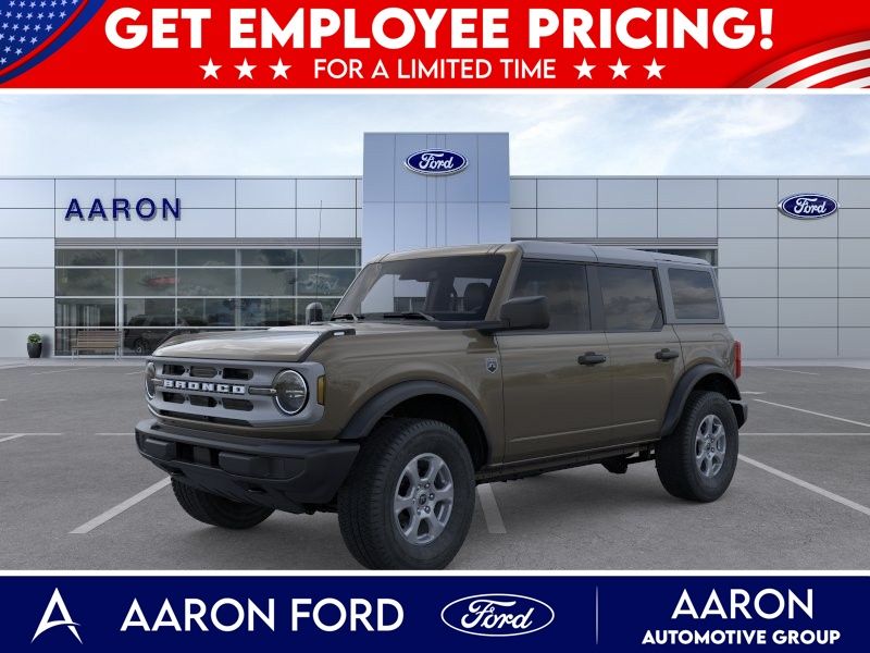 2025 Ford Bronco Big Bend 4x4's photo
