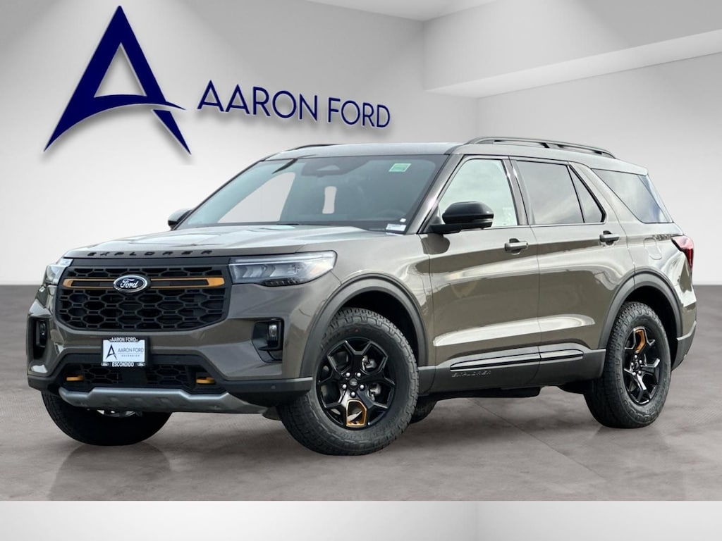 New 2026 Ford Explorer Tremor SUV