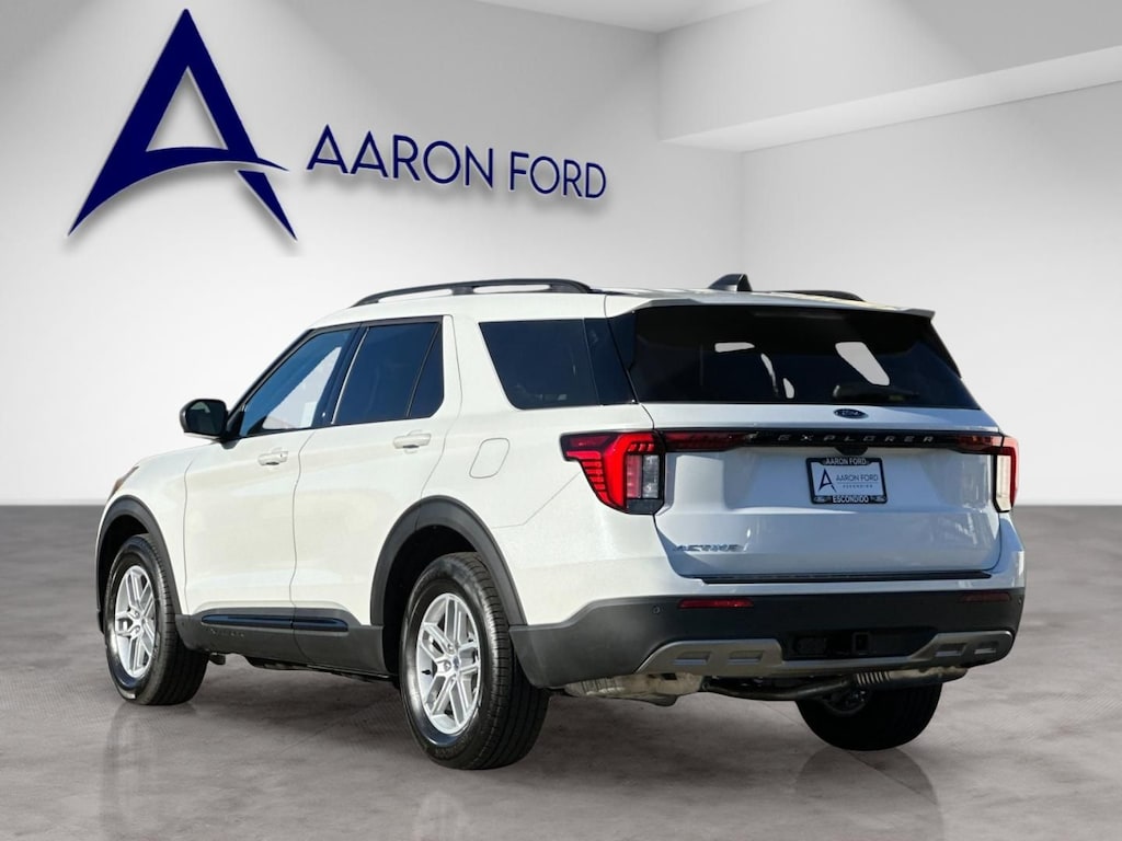 New 2026 Ford Explorer Active SUV