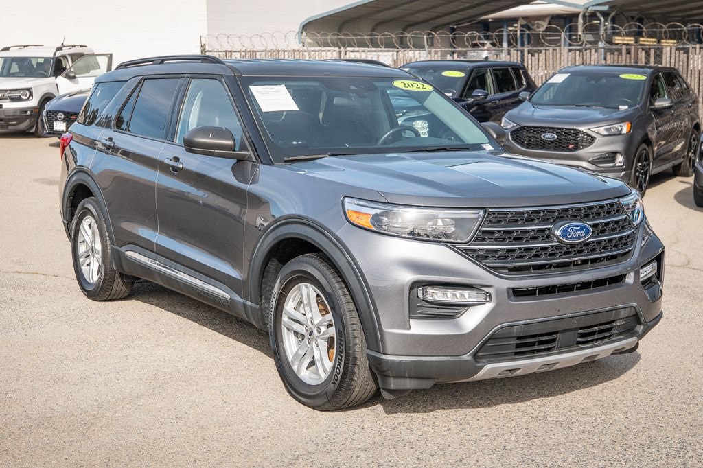 Used 2022 Ford Explorer XLT SUV