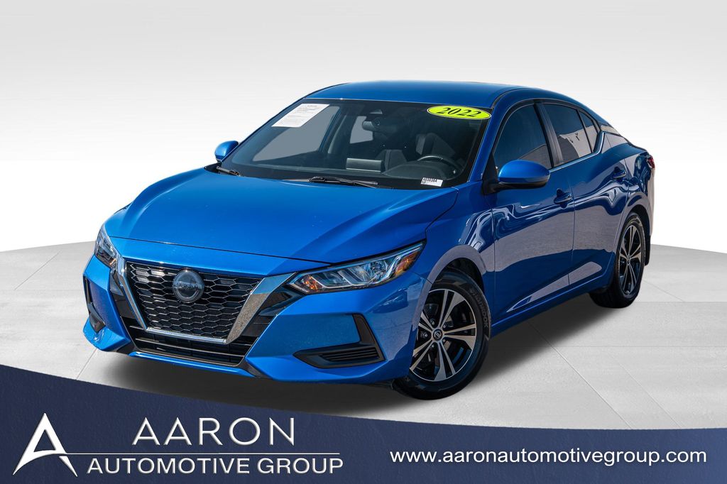 2022 Nissan Sentra SV