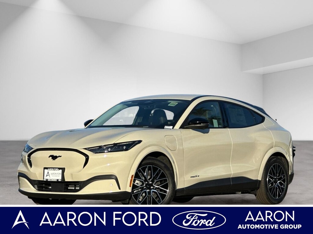 New 2025 Ford Mustang Mach-E Premium SUV