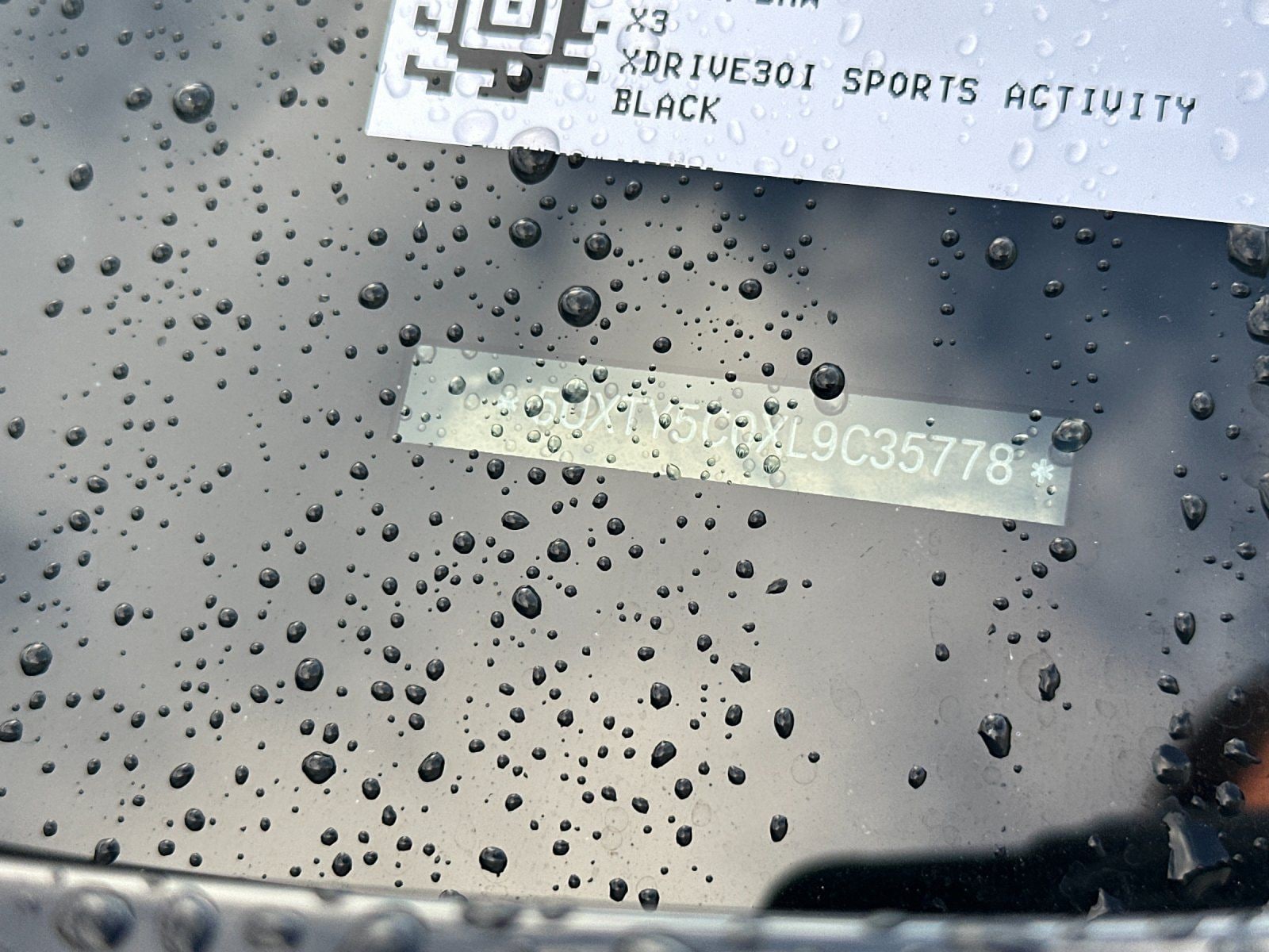 2020 BMW X3 xDrive30i photo 2