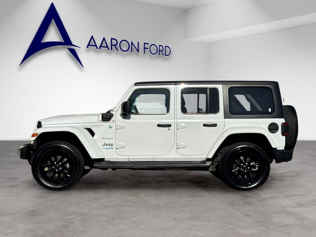 Used 2022 Jeep Wrangler Unlimited Sahara 4xe SUV