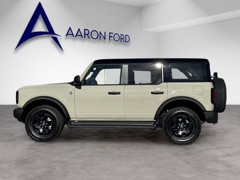 New 2025 Ford Bronco Outer Banks SUV
