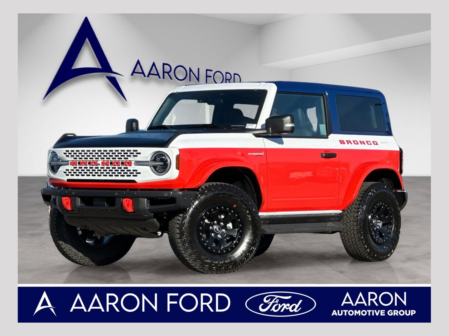 2025 Ford Bronco 2-Door Stroppe's photo