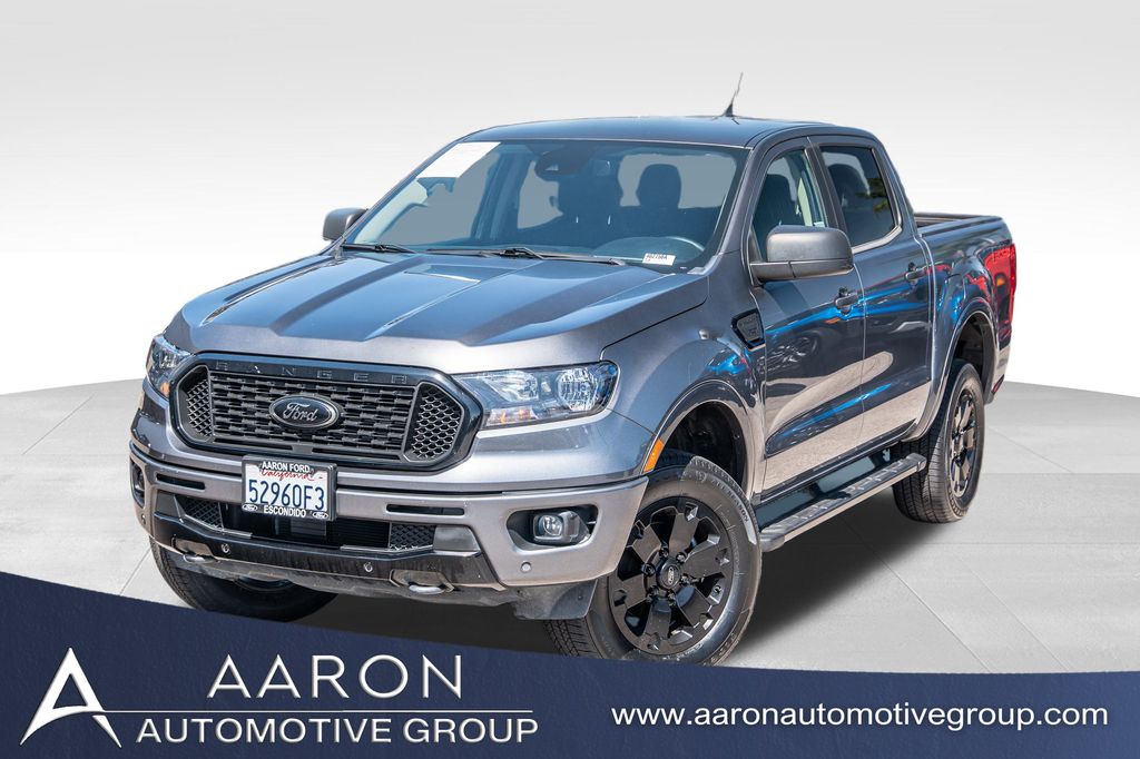 2021 Ford Ranger XLT