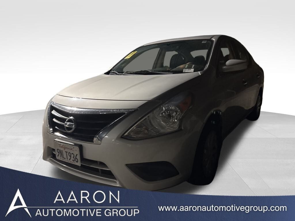 Used 2017 Nissan Versa 1.6 SV Sedan