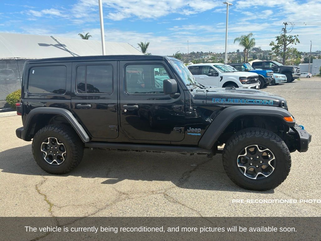 2022 Jeep Wrangler Unlimited Rubicon 4xe photo 4