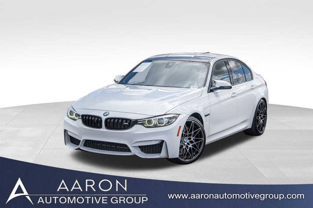 Used 2018 BMW M3 Base Sedan