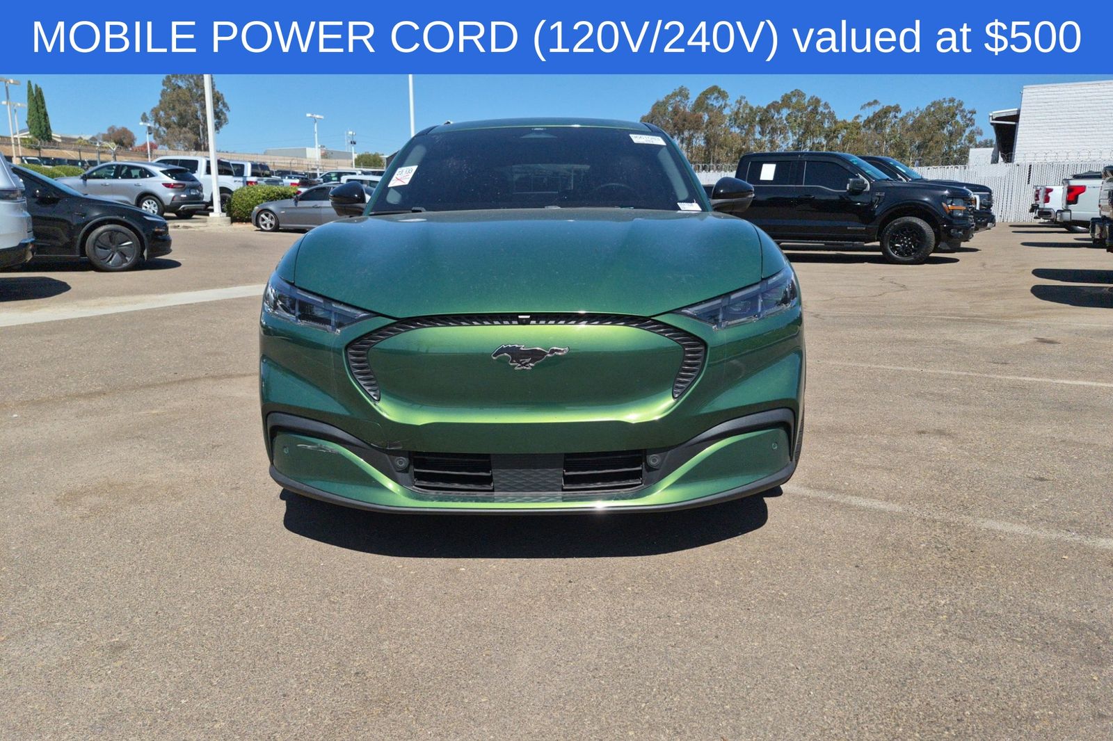 Used 2024 Ford Mustang Mach-E Select RWD with VIN 3FMTK1R43RMA01328 for sale in Escondido, CA