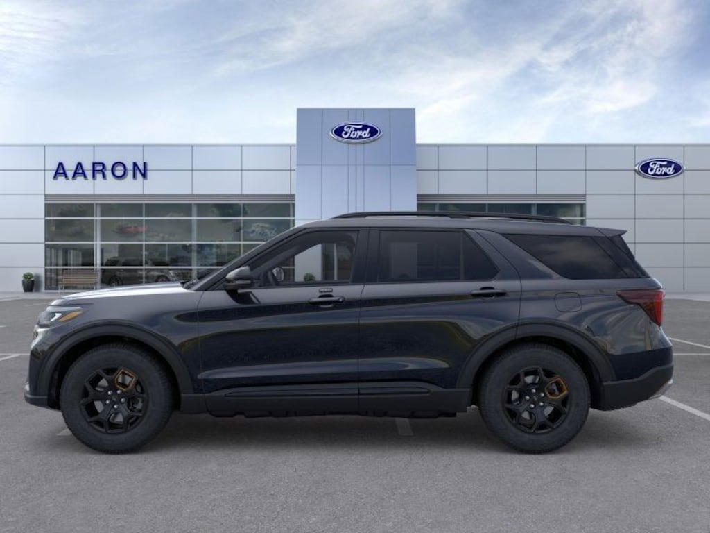 New 2026 Ford Explorer Tremor SUV
