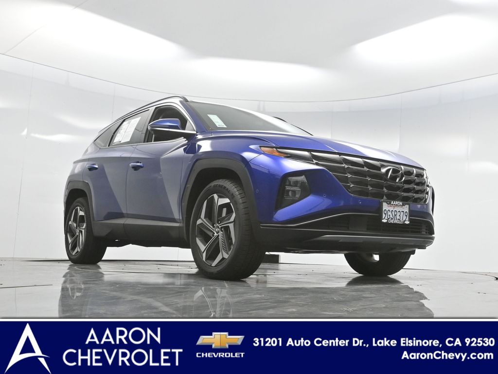 2022 Hyundai Tucson Limited photo 2