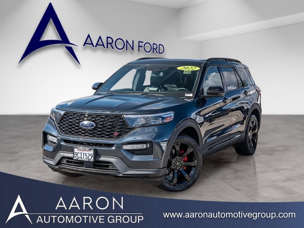 Used 2022 Ford Explorer ST SUV