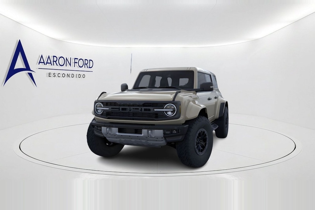 New 2025 Ford Bronco Raptor SUV
