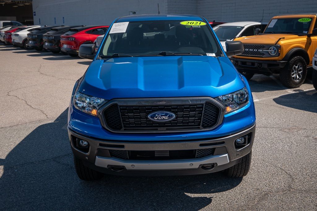 2021 Ford Ranger XLT photo 2