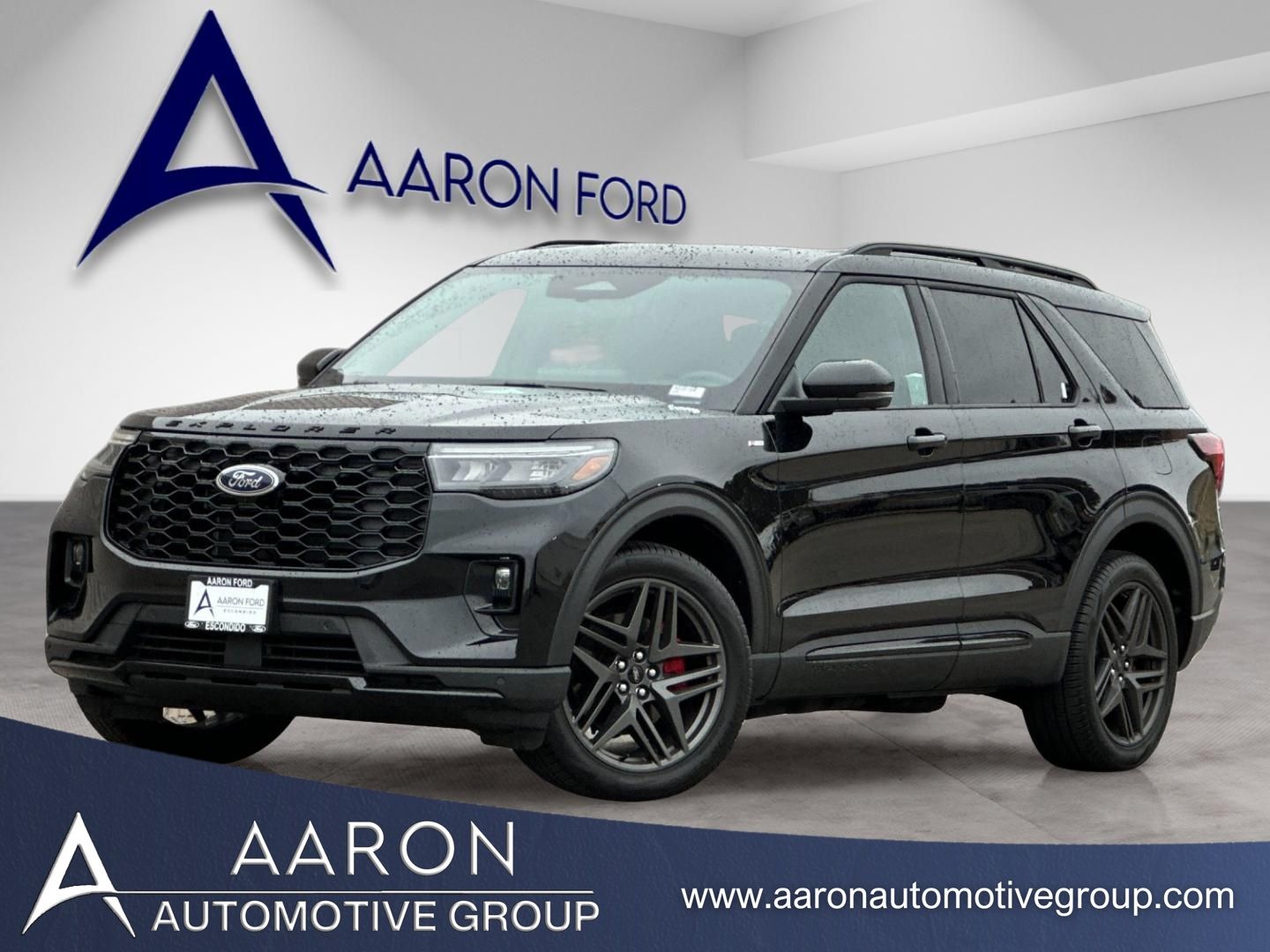 2025 Ford Explorer ST-LINE 4WD (PL535)'s photo