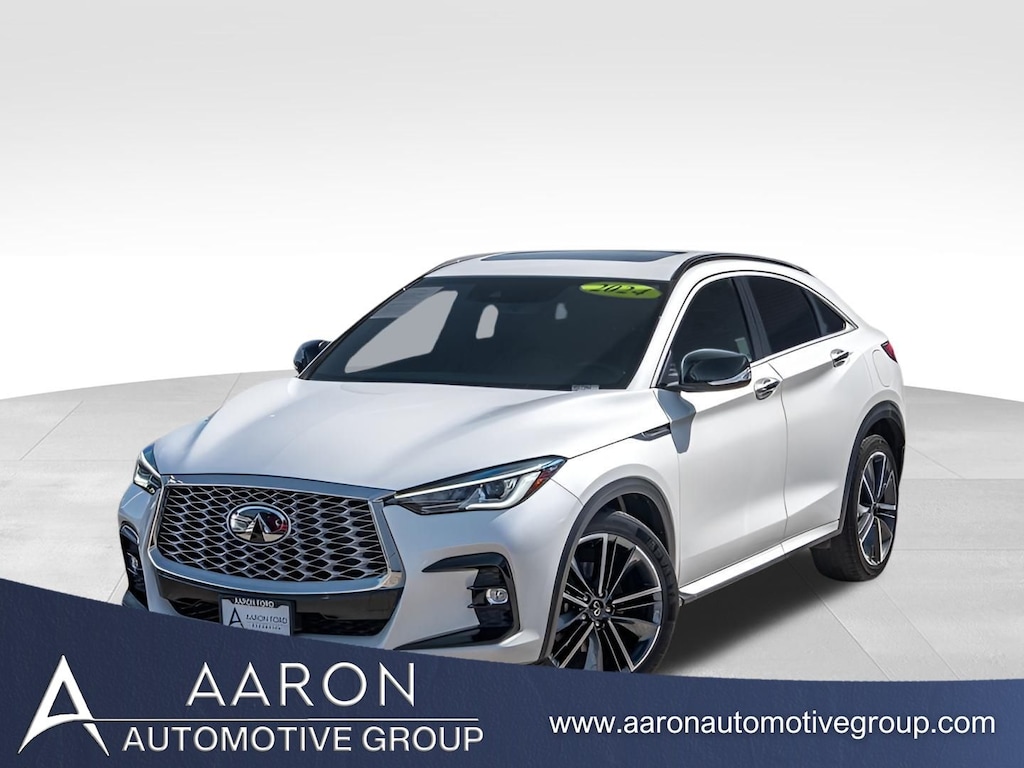 Used 2024 INFINITI QX55 Luxe SUV