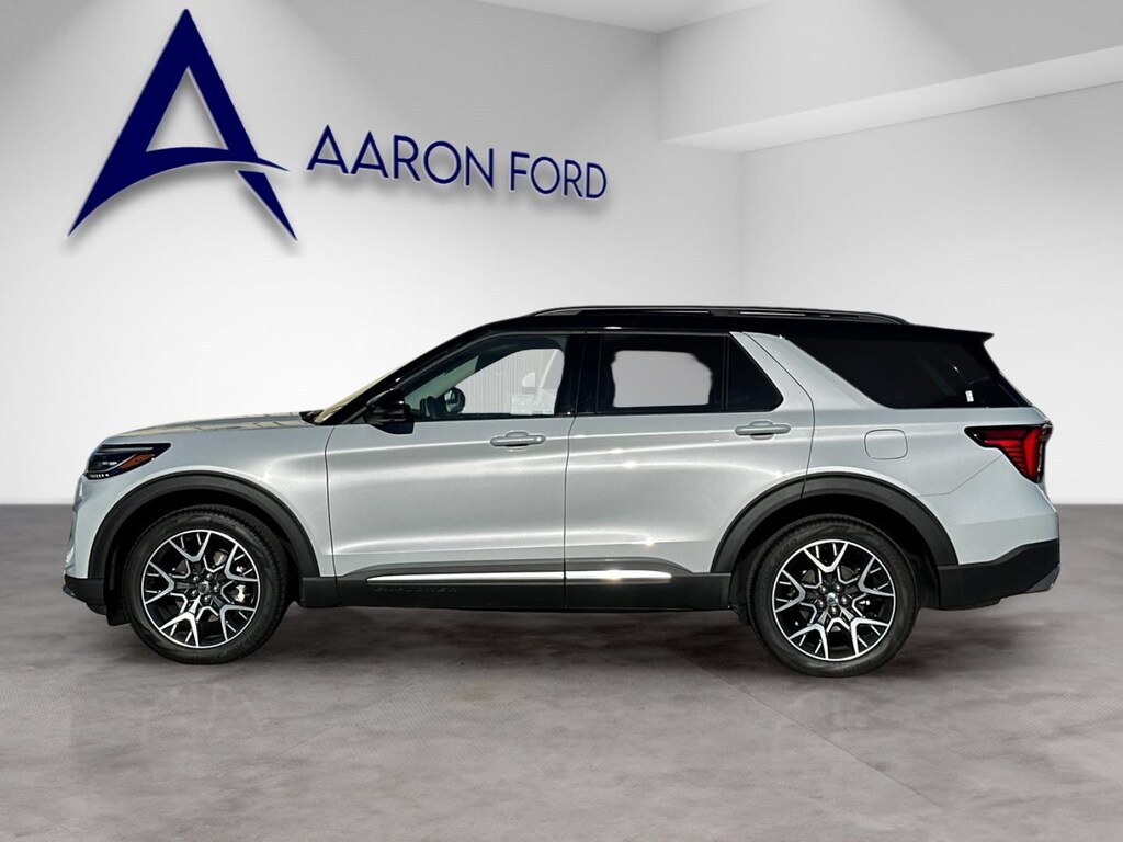 Used 2025 Ford Explorer Platinum SUV