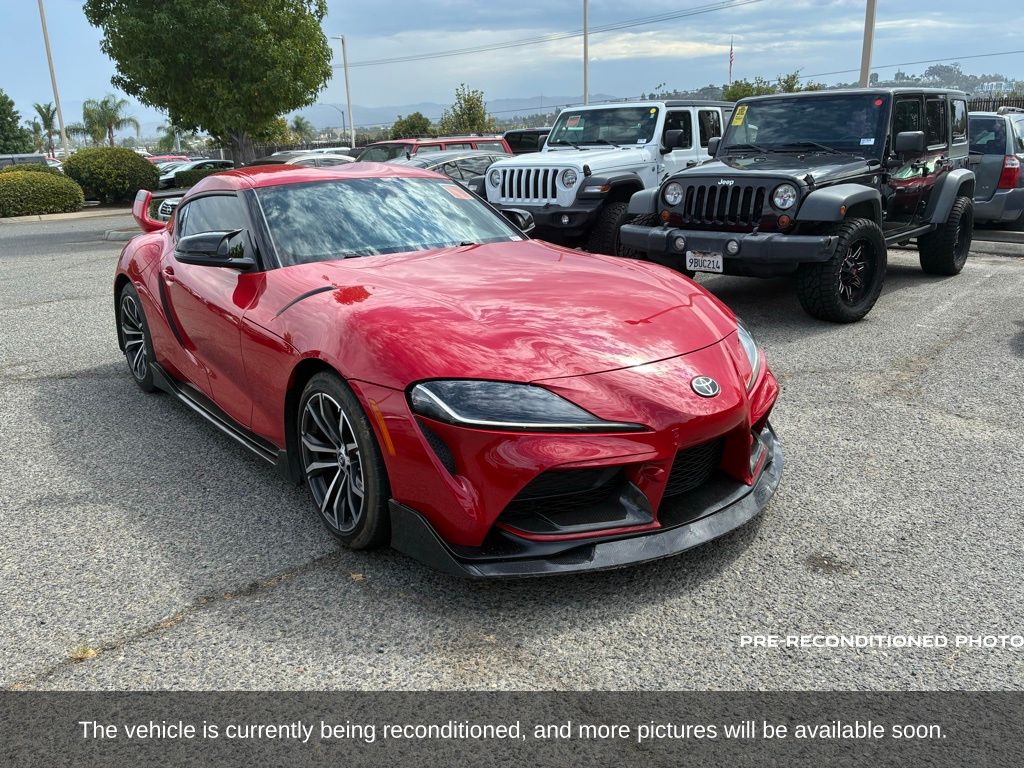 2023 Toyota Supra 2.0 photo 3