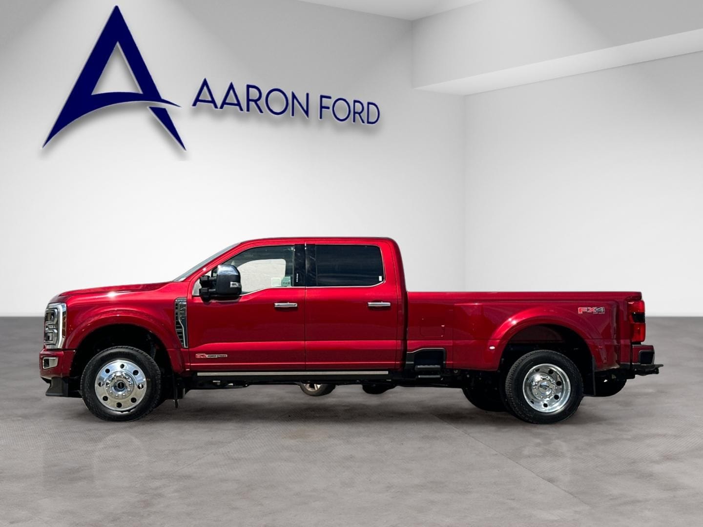 2026 Ford F-450SD Platinum photo 2