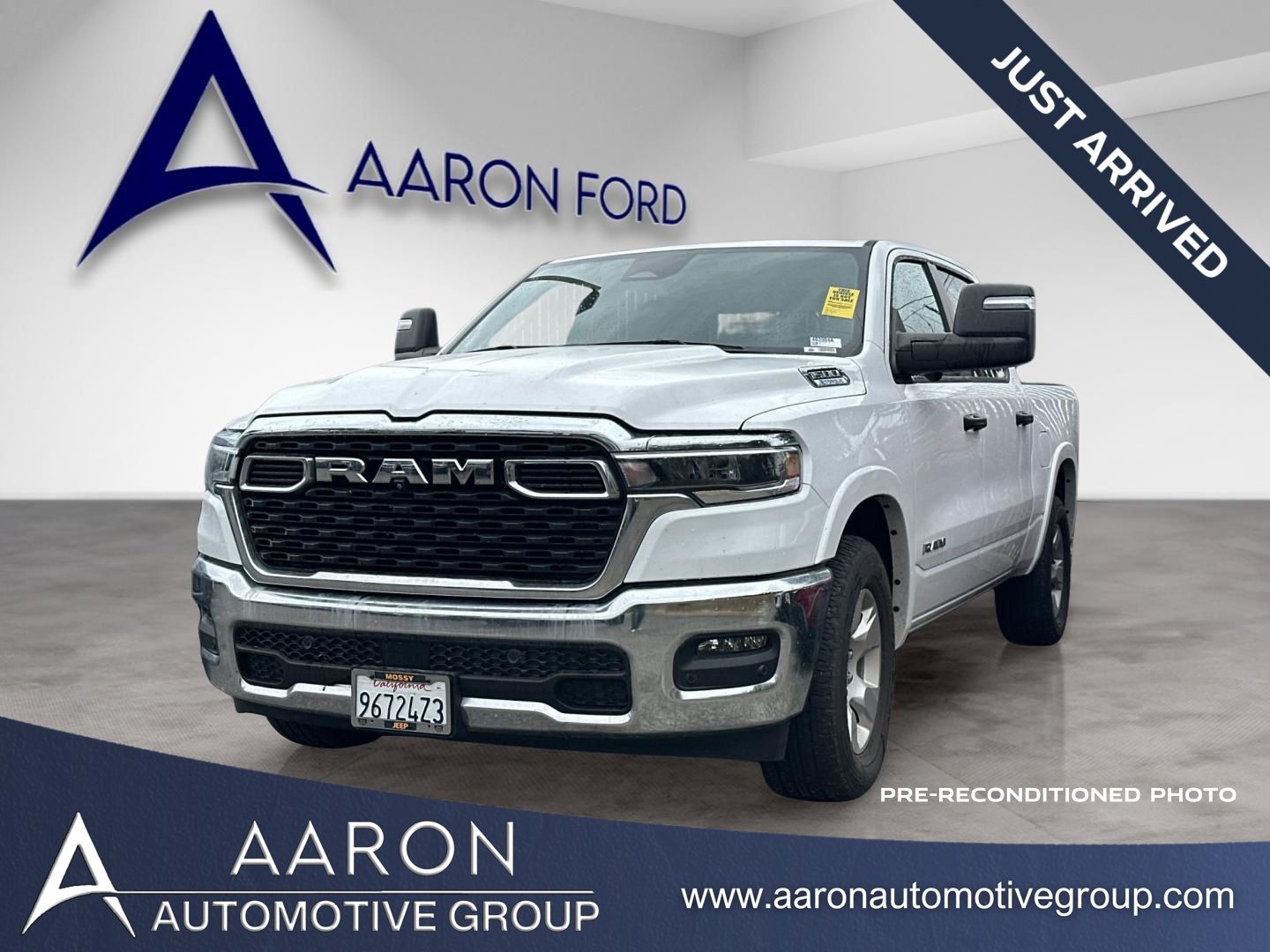 2025 RAM 1500 Big Horn/Lone Star Crew Cab 5'7's photo