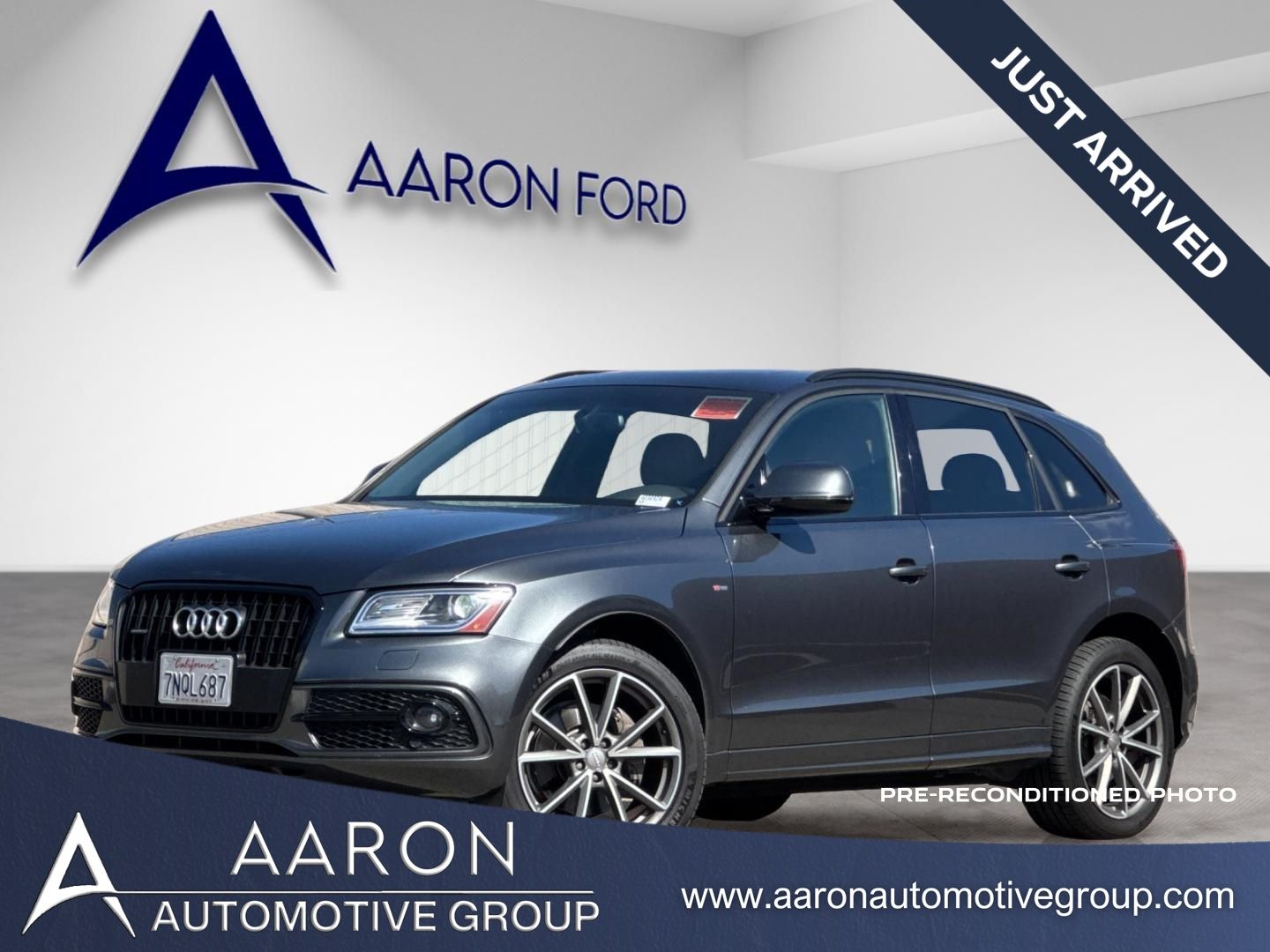 2016 Audi Q5 3.0T quattro tiptronic Premium Plus's photo