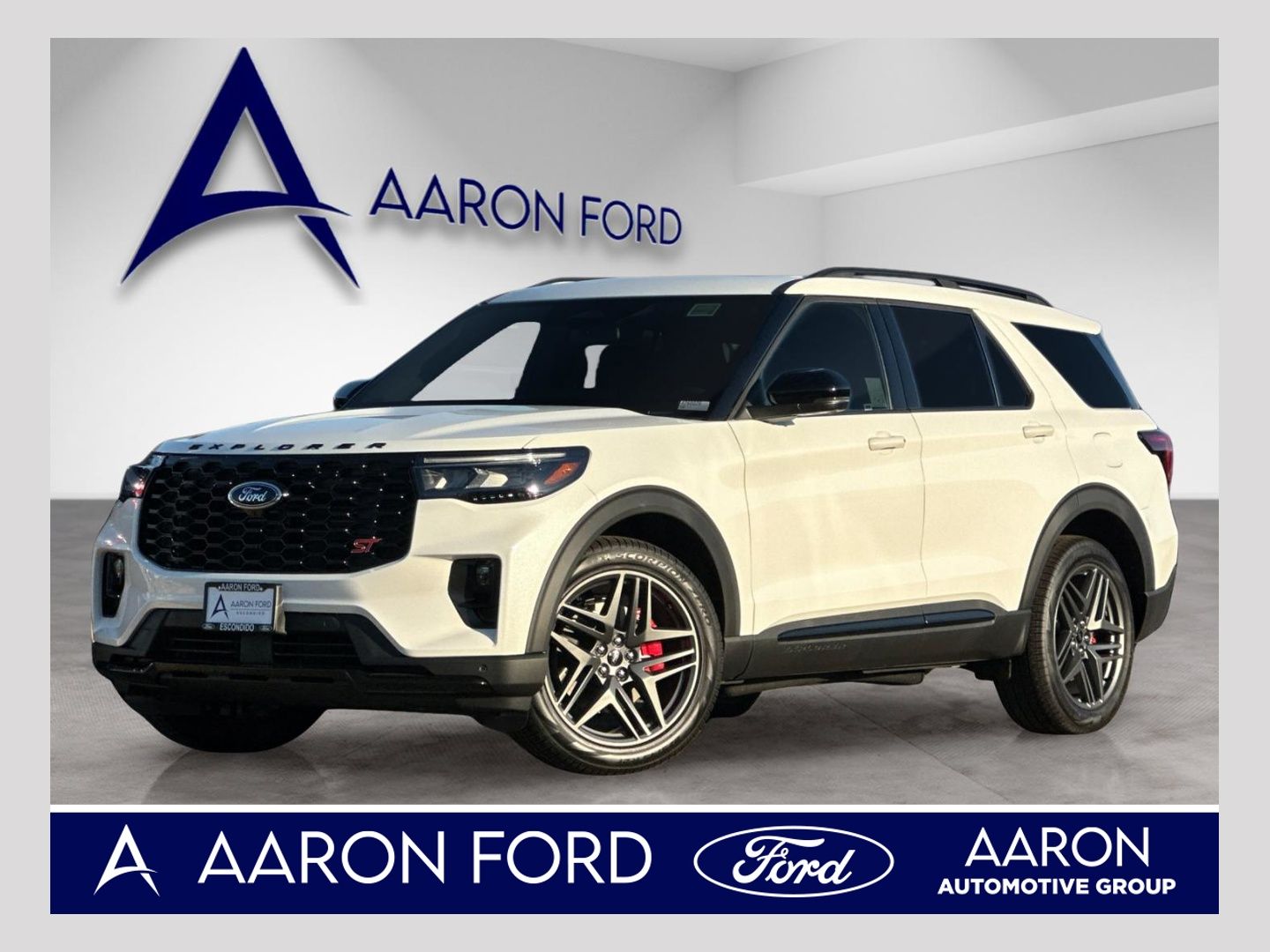 2026 Ford Explorer ST's photo