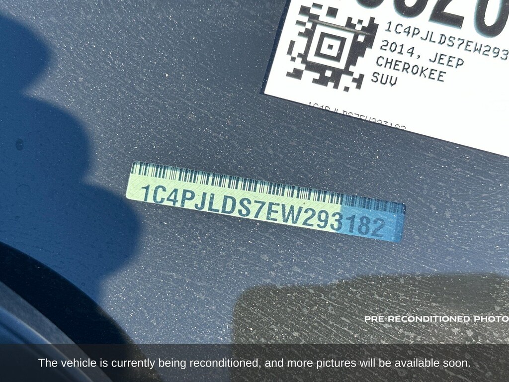 Used 2014 Jeep Cherokee Limited SUV
